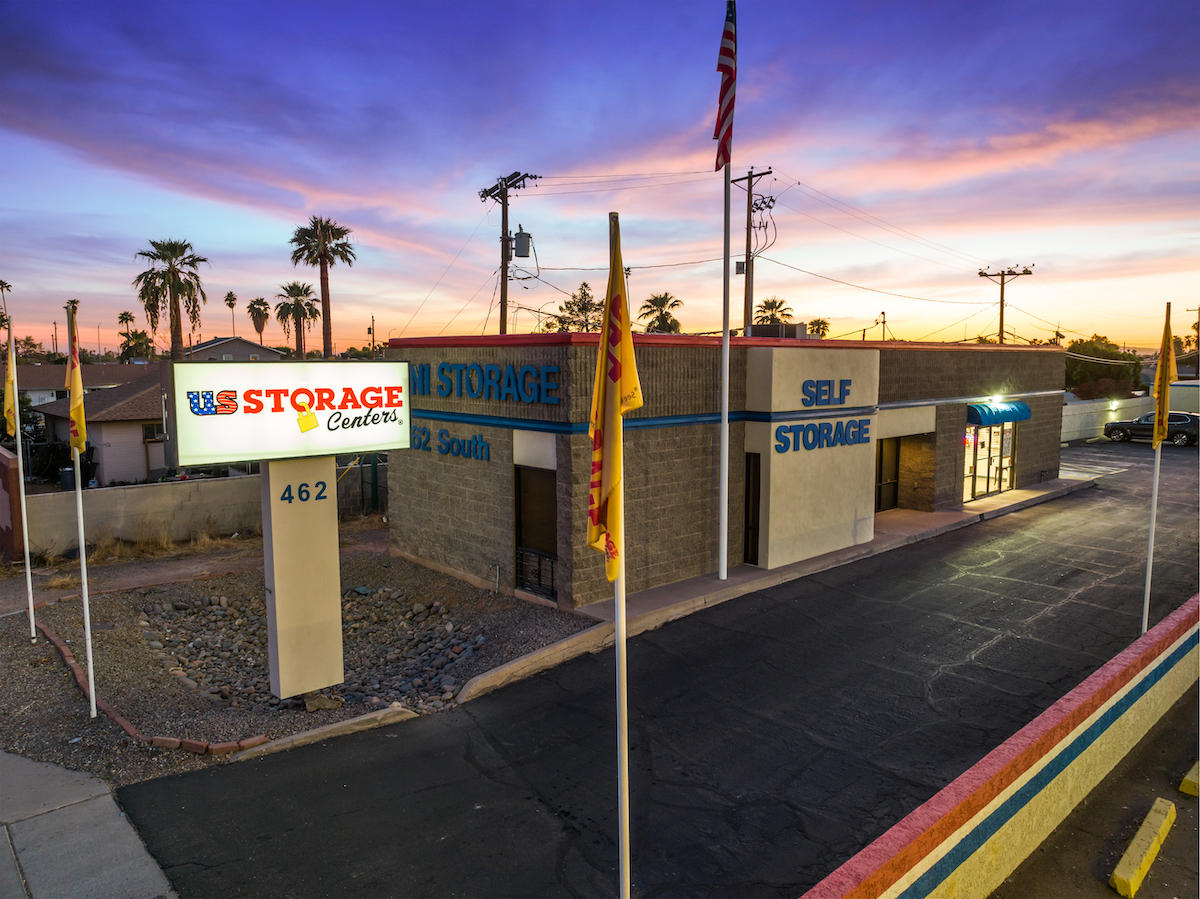 50 Off Self Storage Units In Mesa AZ US Storage Centers   1 Exterior Front 