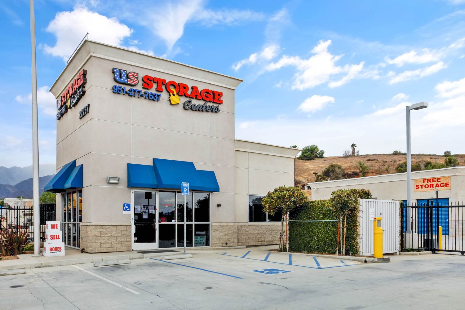 Self Storage Units in Corona, CA | US Storage Centers