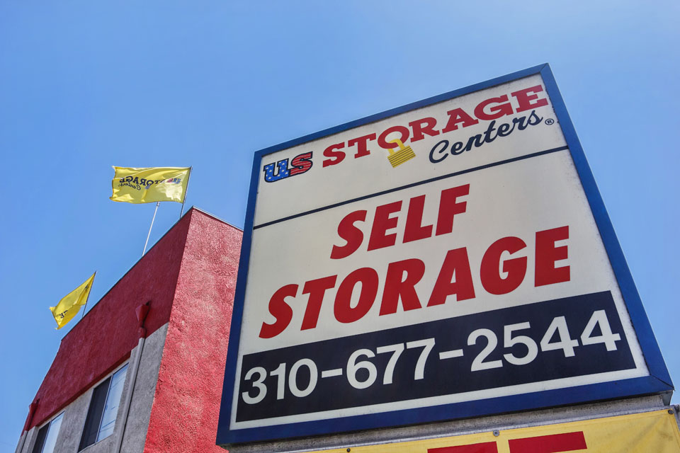 Self Storage Units in Inglewood, CA | US Storage Centers